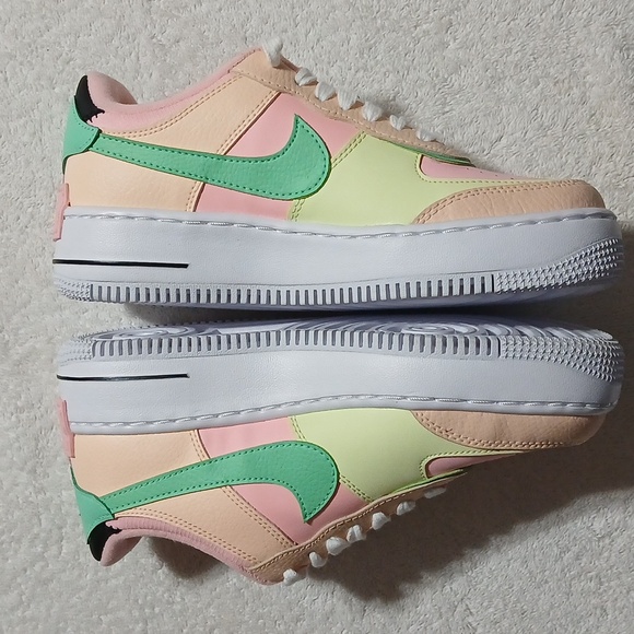 Nike Women Air Force 1 Shadow Sneakers Size 7.5 Womans - Picture 3 of 8